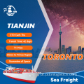 Frete marítimo de Tianjin a Toronto